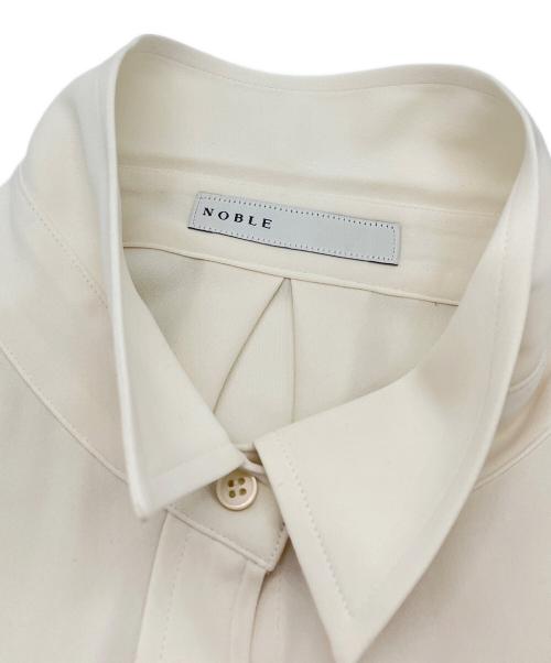 Noble（ノーブル）Noble (ノーブル) シーズンカラープレーンシャツ ホワイト サイズ:SIZE Freeの古着・服飾アイテム