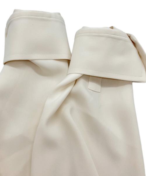 Noble（ノーブル）Noble (ノーブル) シーズンカラープレーンシャツ ホワイト サイズ:SIZE Freeの古着・服飾アイテム