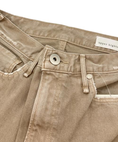 upper hights（アッパーハイツ）upper hights (アッパーハイツ) Spick and Span (スピック＆スパン) 別注THE HIM* ブラウン サイズ:SIZE 23の古着・服飾アイテム