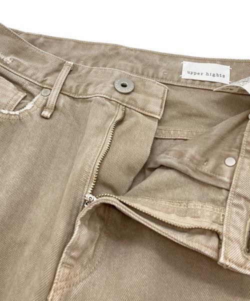 upper hights（アッパーハイツ）upper hights (アッパーハイツ) Spick and Span (スピック＆スパン) 別注THE HIM* ブラウン サイズ:SIZE 23の古着・服飾アイテム