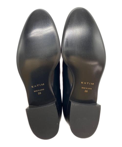 KATIM（カチム）KATIM (カチム) HANOVER ブラック サイズ:36の古着・服飾アイテム