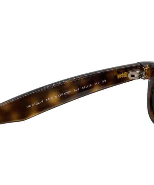 RAY-BAN（レイバン）RAY-BAN (レイバン) サングラス ブラウン サイズ:SIZE 52☐18の古着・服飾アイテム