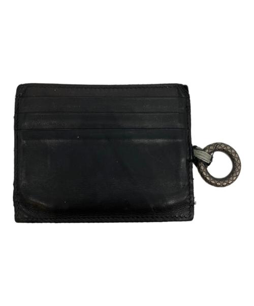 BOTTEGA VENETA（ボッテガベネタ）BOTTEGA VENETA (ボッテガベネタ) 2つ折り財布 ブラックの古着・服飾アイテム