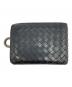 BOTTEGA VENETA (ボッテガベネタ) 2つ折り財布 ブラック：8000円