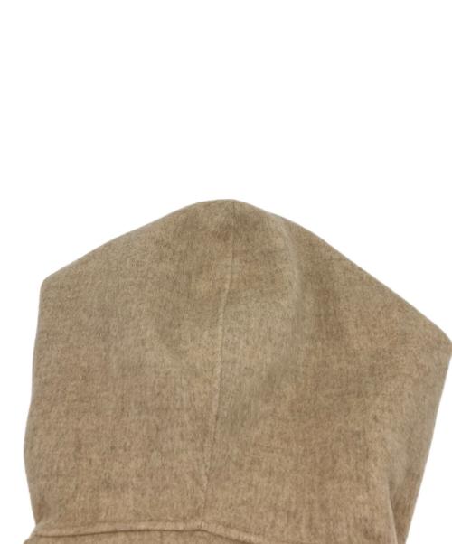 theory luxe（セオリーリュクス）theory luxe (セオリーリュクス) カシミヤ混ダブルフェイスフードコート ベージュ サイズ:38の古着・服飾アイテム