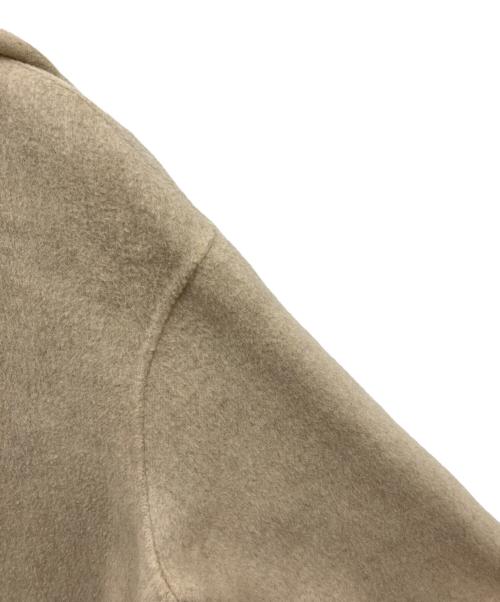 theory luxe（セオリーリュクス）theory luxe (セオリーリュクス) カシミヤ混ダブルフェイスフードコート ベージュ サイズ:38の古着・服飾アイテム