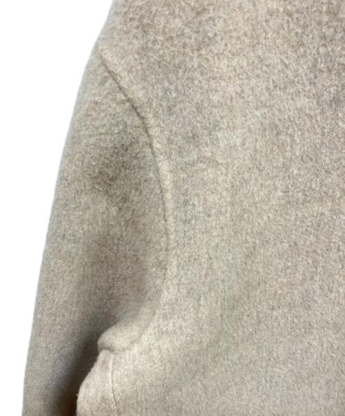 theory luxe（セオリーリュクス）theory luxe (セオリーリュクス) カシミヤ混ダブルフェイスフードコート ベージュ サイズ:38の古着・服飾アイテム