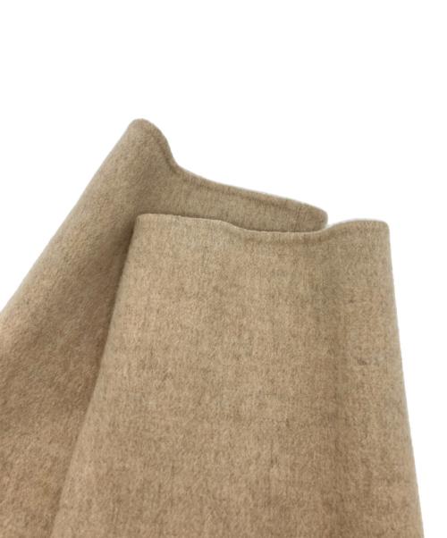 theory luxe（セオリーリュクス）theory luxe (セオリーリュクス) カシミヤ混ダブルフェイスフードコート ベージュ サイズ:38の古着・服飾アイテム