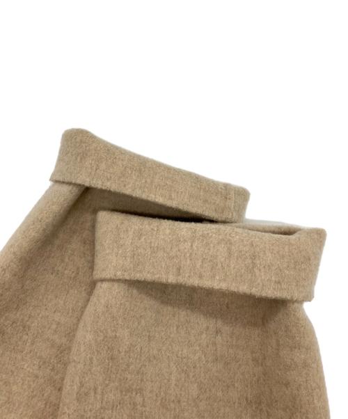 theory luxe（セオリーリュクス）theory luxe (セオリーリュクス) カシミヤ混ダブルフェイスフードコート ベージュ サイズ:38の古着・服飾アイテム
