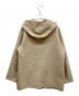 theory luxe (セオリーリュクス) カシミヤ混ダブルフェイスフードコート ベージュ サイズ:38：10000円