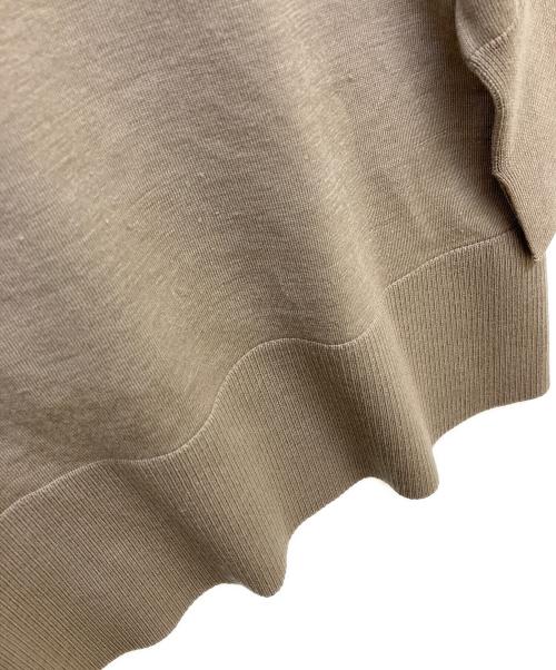 theory luxe（セオリーリュクス）theory luxe (セオリーリュクス) HIGHLAND FIONA Vネックニット ブラウン サイズ:38の古着・服飾アイテム