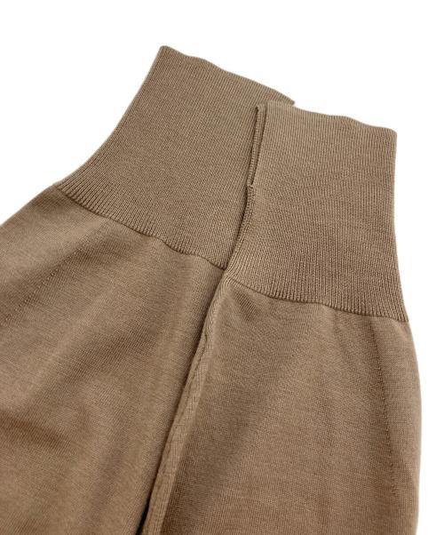 theory luxe（セオリーリュクス）theory luxe (セオリーリュクス) HIGHLAND FIONA Vネックニット ブラウン サイズ:38の古着・服飾アイテム
