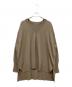 theory luxe（セオリーリュクス）の古着「HIGHLAND FIONA Vネックニット」｜ブラウン