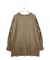 theory luxe (セオリーリュクス) HIGHLAND FIONA Vネックニット ブラウン サイズ:38：5000円