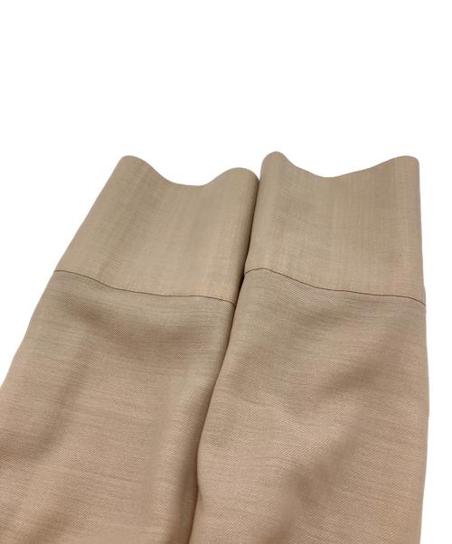 theory luxe（セオリーリュクス）theory luxe (セオリーリュクス) Preston Madeleine シャツワンピース ベージュ サイズ:SIZE 38の古着・服飾アイテム