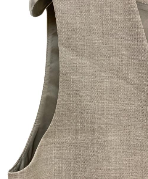 theory luxe（セオリーリュクス）theory luxe (セオリーリュクス) カラーレスロングジレ ライトグレー サイズ:SIZE 38の古着・服飾アイテム