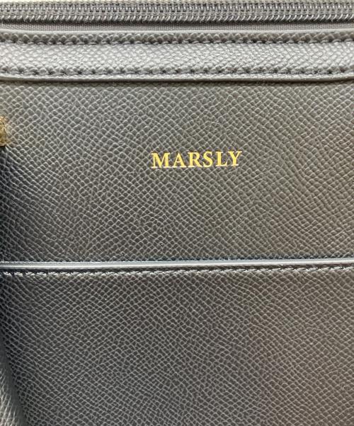 MARSLY（マーズリー）MARSLY (マーズリー) 2WAYバッグ ブラックの古着・服飾アイテム