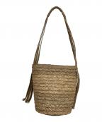 MADE IN MADAメイドイン マダ）の古着「SITRAKA BAG」｜ベージュ