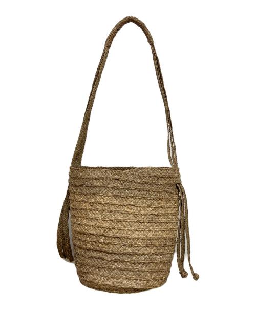 MADE IN MADA（メイドイン マダ）MADE IN MADA (メイドイン マダ) SITRAKA BAG ベージュの古着・服飾アイテム