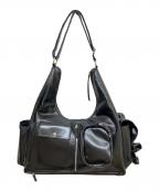 Ameriアメリ）の古着「VOYAGER BIG BAG」｜ブラック
