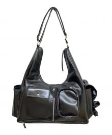 Ameri（アメリ）の古着「VOYAGER BIG BAG」｜ブラック