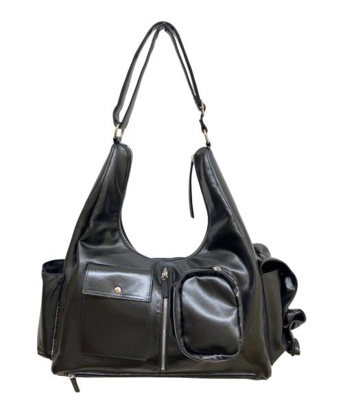 Ameri（アメリ）Ameri (アメリ) VOYAGER BIG BAG ブラックの古着・服飾アイテム