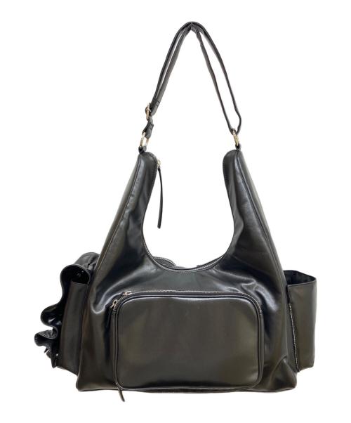 Ameri（アメリ）Ameri (アメリ) VOYAGER BIG BAG ブラックの古着・服飾アイテム