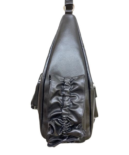 Ameri（アメリ）Ameri (アメリ) VOYAGER BIG BAG ブラックの古着・服飾アイテム