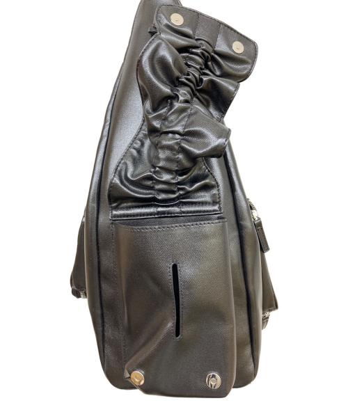Ameri（アメリ）Ameri (アメリ) VOYAGER BIG BAG ブラックの古着・服飾アイテム