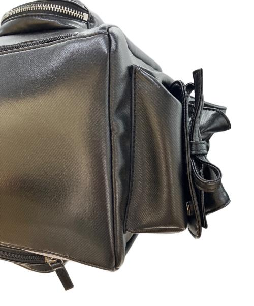 Ameri（アメリ）Ameri (アメリ) VOYAGER BIG BAG ブラックの古着・服飾アイテム