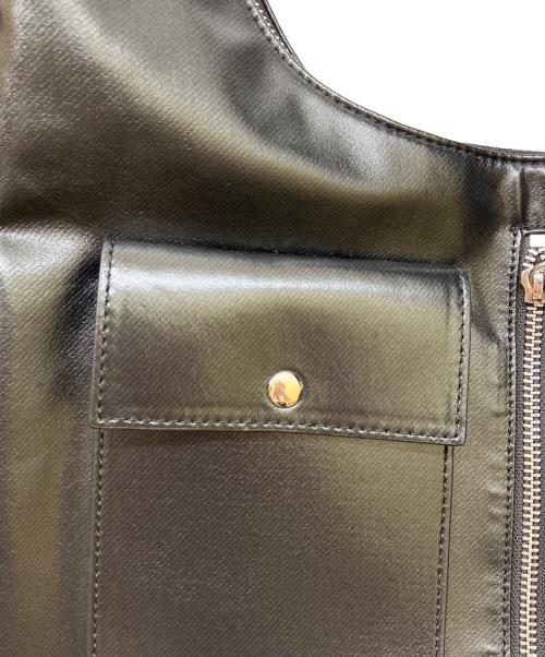 Ameri（アメリ）Ameri (アメリ) VOYAGER BIG BAG ブラックの古着・服飾アイテム