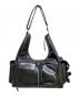 Ameri（アメリ）の古着「VOYAGER BIG BAG」｜ブラック