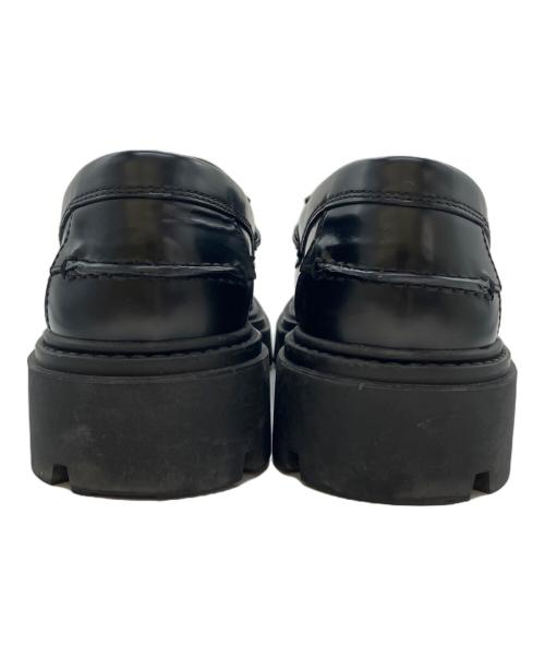 TOD'S（トッズ）TOD'S (トッズ) KATEチェーンローファー ブラック サイズ:35　1/2の古着・服飾アイテム