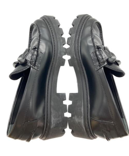 TOD'S（トッズ）TOD'S (トッズ) KATEチェーンローファー ブラック サイズ:35　1/2の古着・服飾アイテム