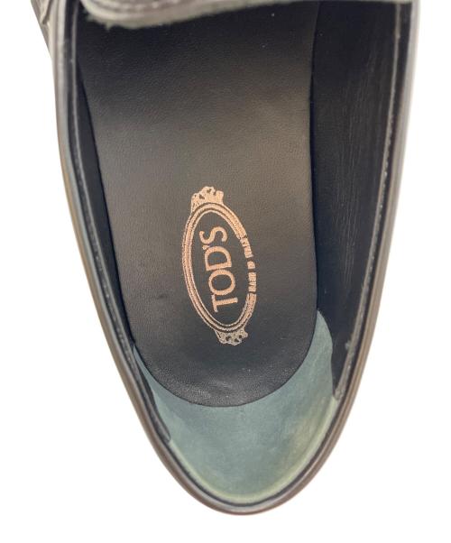 TOD'S（トッズ）TOD'S (トッズ) KATEチェーンローファー ブラック サイズ:35　1/2の古着・服飾アイテム