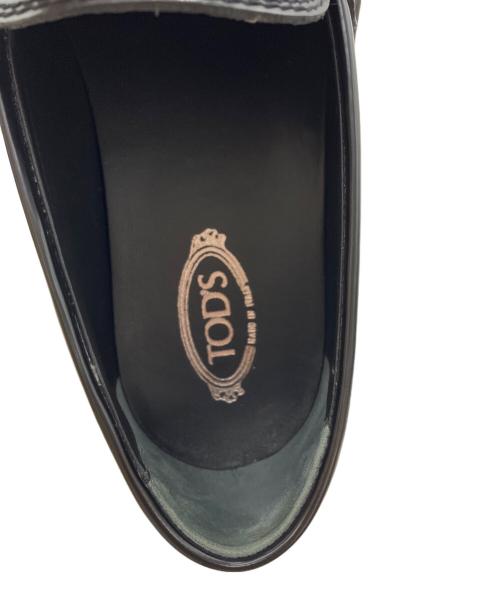 TOD'S（トッズ）TOD'S (トッズ) KATEチェーンローファー ブラック サイズ:35　1/2の古着・服飾アイテム