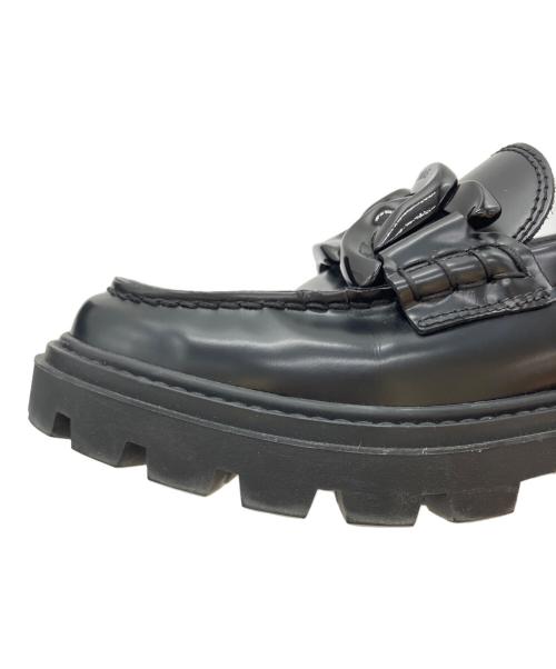 TOD'S（トッズ）TOD'S (トッズ) KATEチェーンローファー ブラック サイズ:35　1/2の古着・服飾アイテム