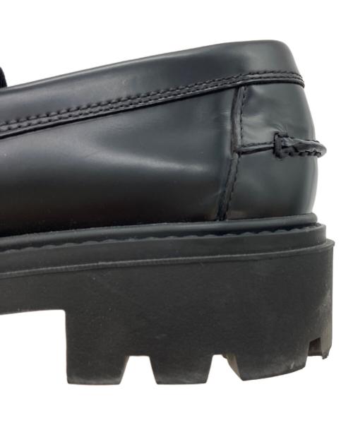TOD'S（トッズ）TOD'S (トッズ) KATEチェーンローファー ブラック サイズ:35　1/2の古着・服飾アイテム