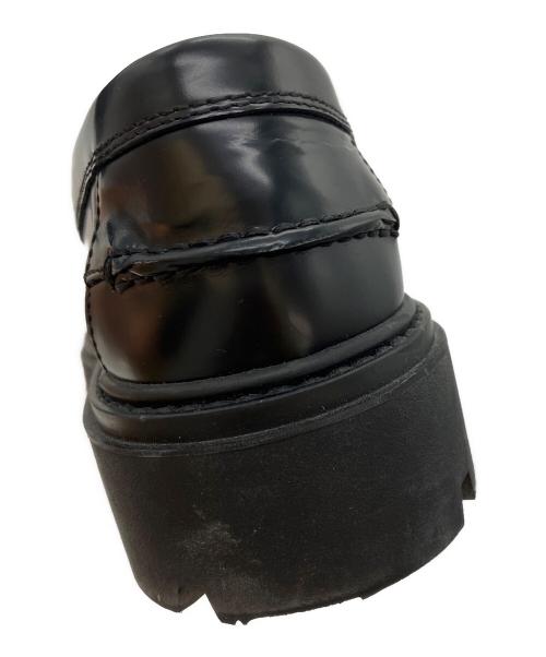 TOD'S（トッズ）TOD'S (トッズ) KATEチェーンローファー ブラック サイズ:35　1/2の古着・服飾アイテム