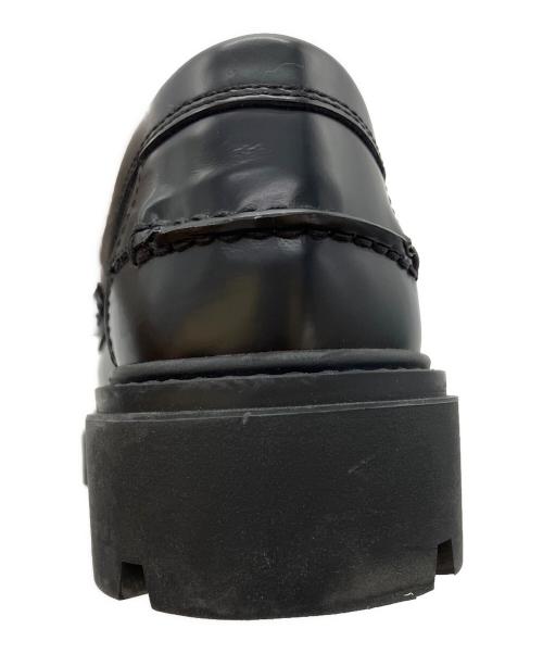 TOD'S（トッズ）TOD'S (トッズ) KATEチェーンローファー ブラック サイズ:35　1/2の古着・服飾アイテム