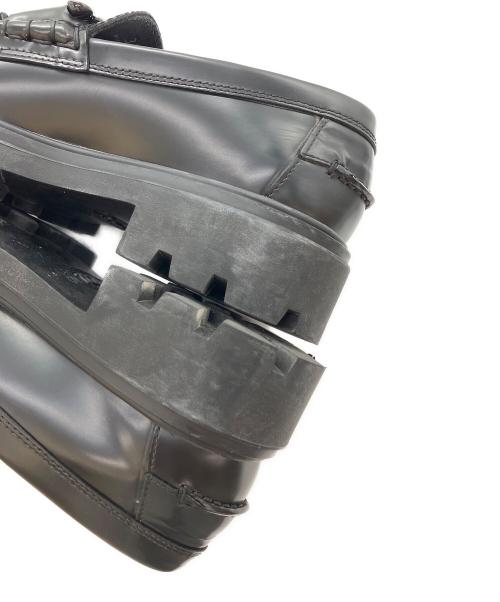 TOD'S（トッズ）TOD'S (トッズ) KATEチェーンローファー ブラック サイズ:35　1/2の古着・服飾アイテム