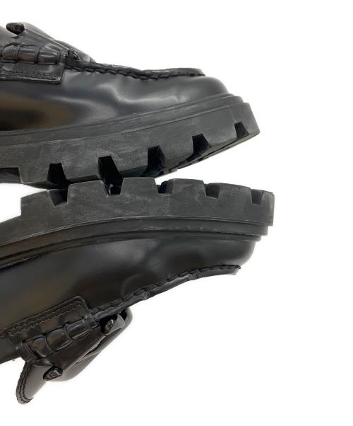 TOD'S（トッズ）TOD'S (トッズ) KATEチェーンローファー ブラック サイズ:35　1/2の古着・服飾アイテム