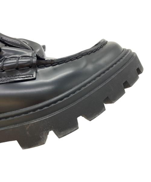 TOD'S（トッズ）TOD'S (トッズ) KATEチェーンローファー ブラック サイズ:35　1/2の古着・服飾アイテム