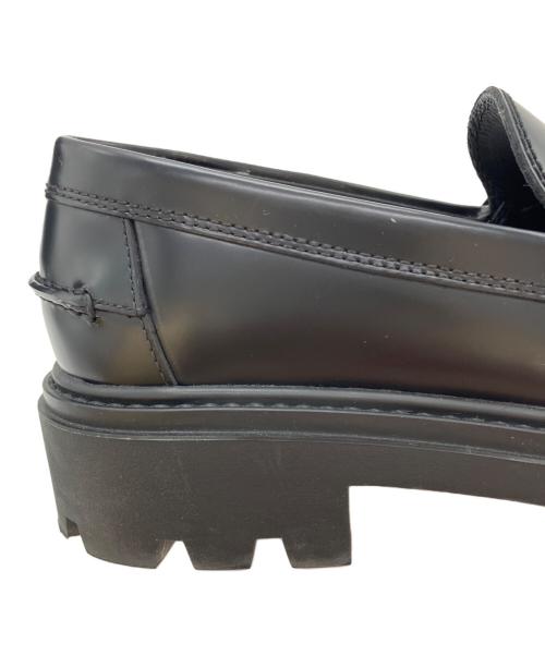 TOD'S（トッズ）TOD'S (トッズ) KATEチェーンローファー ブラック サイズ:35　1/2の古着・服飾アイテム