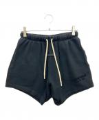 FOG ESSENTIALSフィアオブゴッド エッセンシャル）の古着「スウェットショートパンツ」｜ブラック