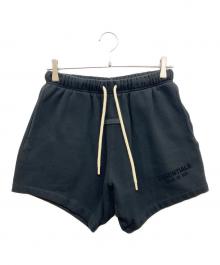 FOG ESSENTIALS（フィアオブゴッド エッセンシャル）の古着「スウェットショートパンツ」｜ブラック