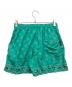 Palm Angels (パーム エンジェルス) PAISLEY DRAWSTRING SHORT グリーン サイズ:M：10000円