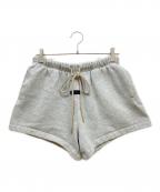 FOG ESSENTIALSフィアオブゴッド エッセンシャル）の古着「スウェットショートパンツ」｜グレー