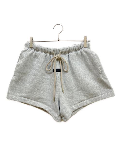 FOG ESSENTIALS（フィアオブゴッド エッセンシャル）FOG ESSENTIALS (フィアオブゴッド エッセンシャル) スウェットショートパンツ グレー サイズ:XSの古着・服飾アイテム