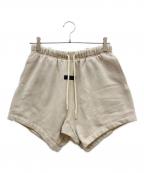 FOG ESSENTIALSフィアオブゴッド エッセンシャル）の古着「スウェットショートパンツ」｜ベージュ